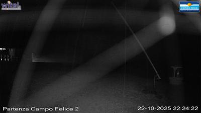 immagine della webcam nei dintorni di Gagliano Aterno: webcam Rocca di Cambio