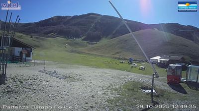 immagine della webcam nei dintorni di Ovindoli: webcam Campo Felice