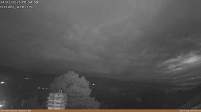 immagine della webcam nei dintorni di Macchia d'Isernia: webcam Colle d'Anchise