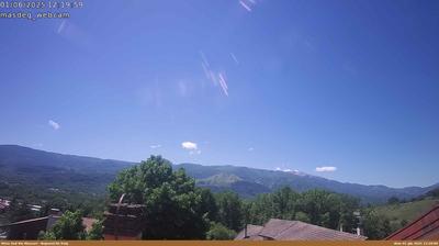immagine della webcam nei dintorni di Torella del Sannio: webcam Colle d'Anchise