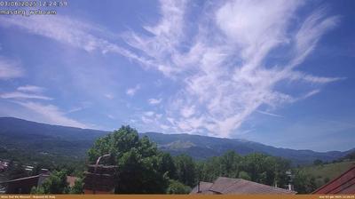 immagine della webcam nei dintorni di Campobasso: webcam Colle d'Anchise