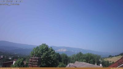 immagine della webcam nei dintorni di Monteroduni: webcam Colle d'Anchise