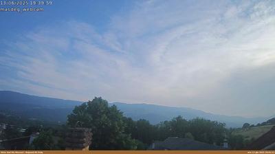 immagine della webcam nei dintorni di Monteroduni: webcam Colle d'Anchise