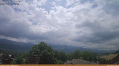 immagine della webcam nei dintorni di Campitello Matese: webcam Colle d'Anchise