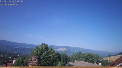immagine della webcam nei dintorni di Monteroduni: webcam Colle d'Anchise