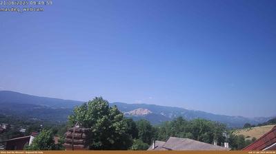 immagine della webcam nei dintorni di Campitello Matese: webcam Colle d'Anchise