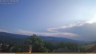 immagine della webcam nei dintorni di San Massimo: webcam Colle d'Anchise