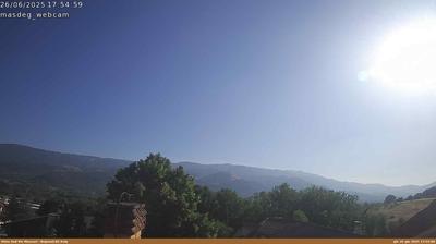 immagine della webcam nei dintorni di Bojano: webcam Colle d'Anchise