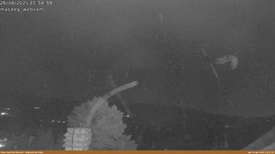 immagine della webcam nei dintorni di Miranda: webcam Colle d'Anchise