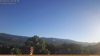 immagine della webcam nei dintorni di Ripabottoni: webcam Colle d'Anchise