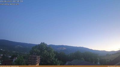 immagine della webcam nei dintorni di Bojano: webcam Colle d'Anchise