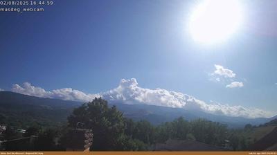 immagine della webcam nei dintorni di San Massimo: webcam Colle d'Anchise