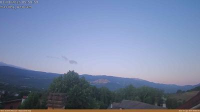 immagine della webcam nei dintorni di Campitello Matese: webcam Colle d'Anchise