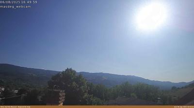 immagine della webcam nei dintorni di Monteroduni: webcam Colle d'Anchise