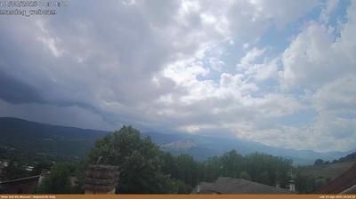 immagine della webcam nei dintorni di Macchia d'Isernia: webcam Colle d'Anchise