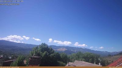 immagine della webcam nei dintorni di San Massimo: webcam Colle d'Anchise