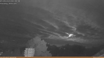 immagine della webcam nei dintorni di San Massimo: webcam Colle d'Anchise