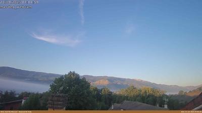 immagine della webcam nei dintorni di Piedimonte Matese: webcam Colle d'Anchise