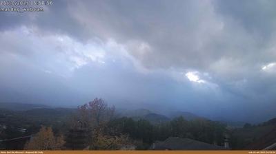 immagine della webcam nei dintorni di Macchia d'Isernia: webcam Colle d'Anchise