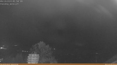 immagine della webcam nei dintorni di Macchia d'Isernia: webcam Colle d'Anchise