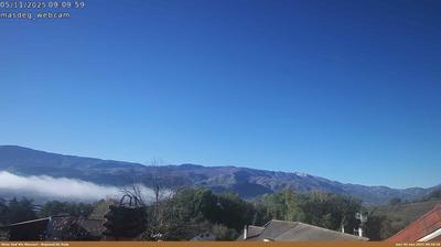 immagine della webcam nei dintorni di Campitello Matese: webcam Colle d'Anchise
