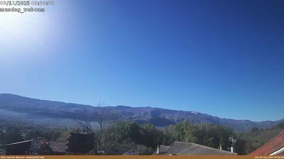 immagine della webcam nei dintorni di Piedimonte Matese: webcam Colle d'Anchise