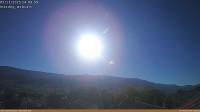 immagine della webcam nei dintorni di Monteroduni: webcam Colle d'Anchise