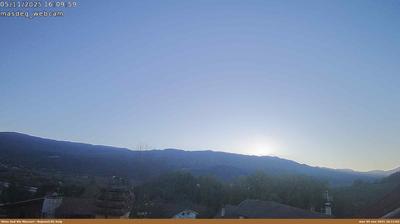 immagine della webcam nei dintorni di Monteroduni: webcam Colle d'Anchise