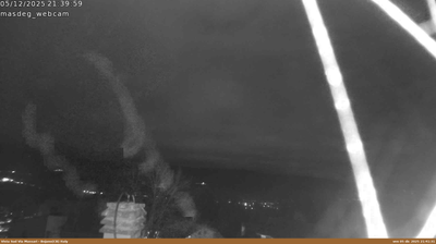 immagine della webcam nei dintorni di Campobasso: webcam Colle d'Anchise