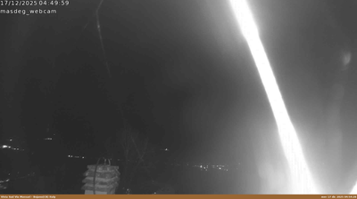 immagine della webcam nei dintorni di Sepino: webcam Colle d'Anchise