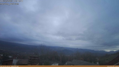 immagine della webcam nei dintorni di Santa Maria del Molise: webcam Colle d'Anchise