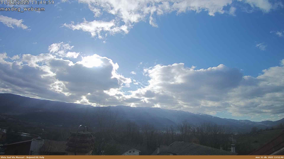 immagine della webcam nei dintorni di Riccia: webcam Colle d'Anchise