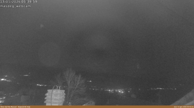 immagine della webcam nei dintorni di Campitello Matese: webcam Colle d'Anchise