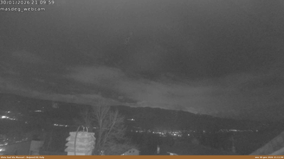 immagine della webcam nei dintorni di Bagnoli del Trigno: webcam Colle d'Anchise