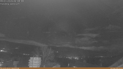 immagine della webcam nei dintorni di Bojano: webcam Colle d'Anchise