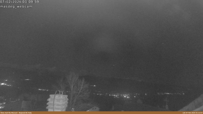 immagine della webcam nei dintorni di Santa Maria del Molise: webcam Colle d'Anchise