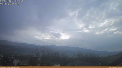 immagine della webcam nei dintorni di Campobasso: webcam Colle d'Anchise