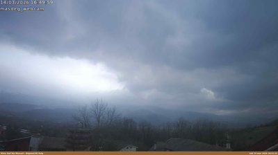 immagine della webcam nei dintorni di Macchia d'Isernia: webcam Colle d'Anchise