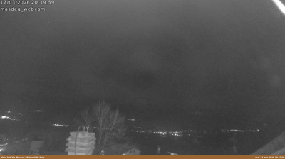 immagine della webcam nei dintorni di Bojano: webcam Colle d'Anchise