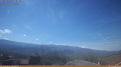 immagine della webcam nei dintorni di Piedimonte Matese: webcam Colle d'Anchise