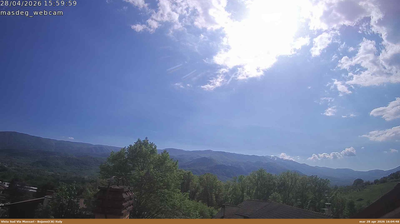 immagine della webcam nei dintorni di Campobasso: webcam Colle d'Anchise