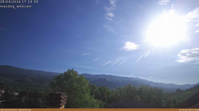 immagine della webcam nei dintorni di Ripabottoni: webcam Colle d'Anchise