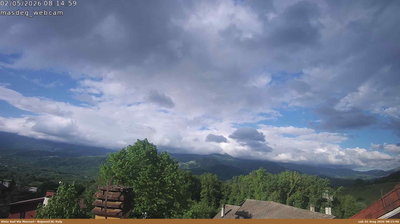 immagine della webcam nei dintorni di Macchia d'Isernia: webcam Colle d'Anchise
