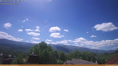 immagine della webcam nei dintorni di Bagnoli del Trigno: webcam Colle d'Anchise