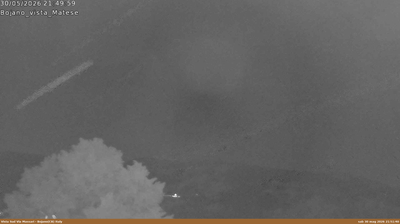 immagine della webcam nei dintorni di Campitello Matese: webcam Colle d'Anchise