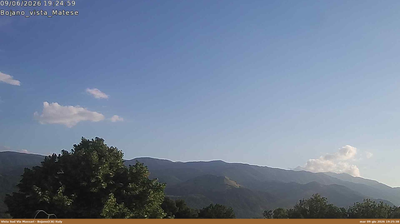 immagine della webcam nei dintorni di Sepino: webcam Colle d'Anchise