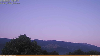 immagine della webcam nei dintorni di Campobasso: webcam Colle d'Anchise
