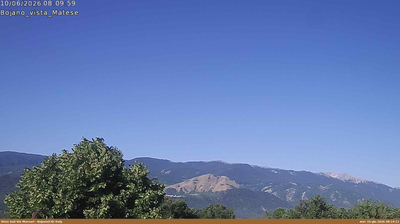 immagine della webcam nei dintorni di Campobasso: webcam Colle d'Anchise