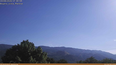 immagine della webcam nei dintorni di Bojano: webcam Colle d'Anchise