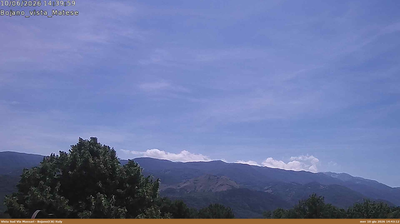 immagine della webcam nei dintorni di Jelsi: webcam Colle d'Anchise
